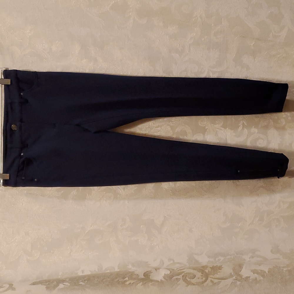 White House Black Market Navy Ankle Pants